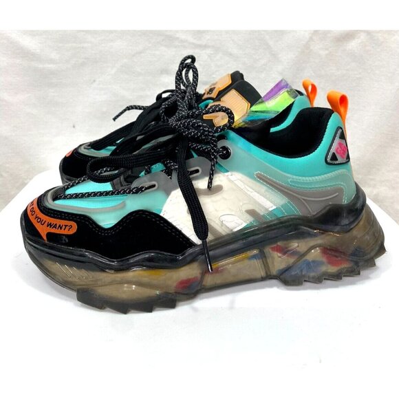 XMBD CADB Kedds X2 Shoes SIZE M7 W9 Street Wear Designer Sneakers Running NWOB - Picture 2 of 10